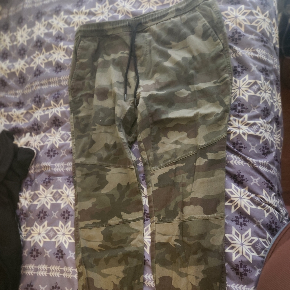 Brooklyn Cloth the jogger mens pants XL camo